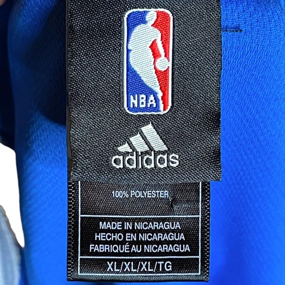 Adidas NBA 4 Her Jersey Dirk Nowitzki 41 Dallas Mavericks Size XL - Picture 4 of 7